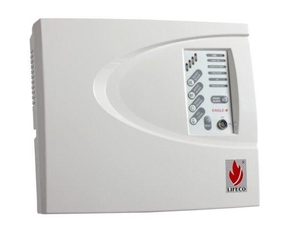 Fire Alarm Control Pannel 4 zone