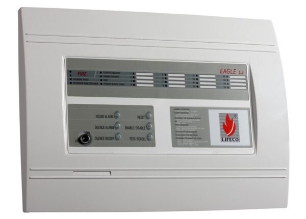 Fire Alarm Panel 12 Zone