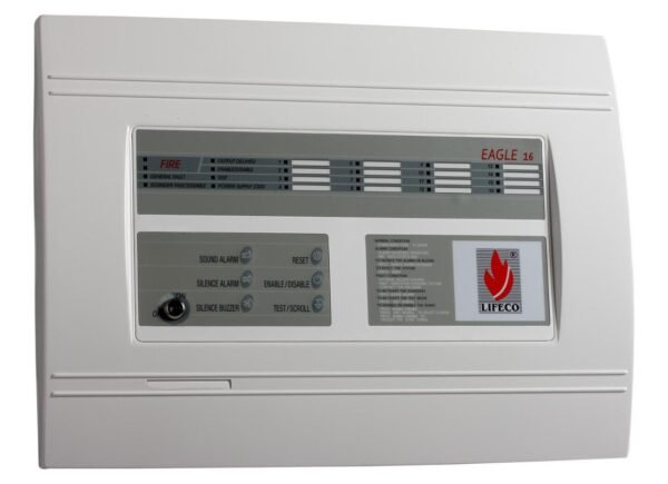 Fire Alarm Panel 16 Zone