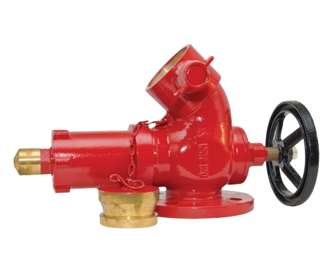 Pressure Reducing Landing Valve